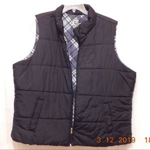 Lightweight puffy vest